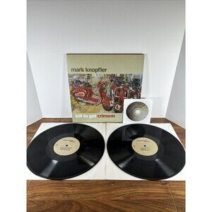 Mark Knopfler Kill to Get Crimson LP Vinyl 2007 Warner Bros Records NM/NM W/CD